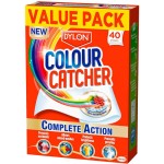 Dylon Colour Catcher All-Purpose Laundry Detergent Sheets – 2 x 40 sheets